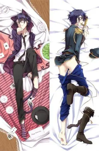 BL мужской Лидер продаж японское аниме K Проект Saruhiko Fushimi Throw Otaku Dakimakura подарки постельные принадлежности длинная подушка для объятий чехол 150x50 см