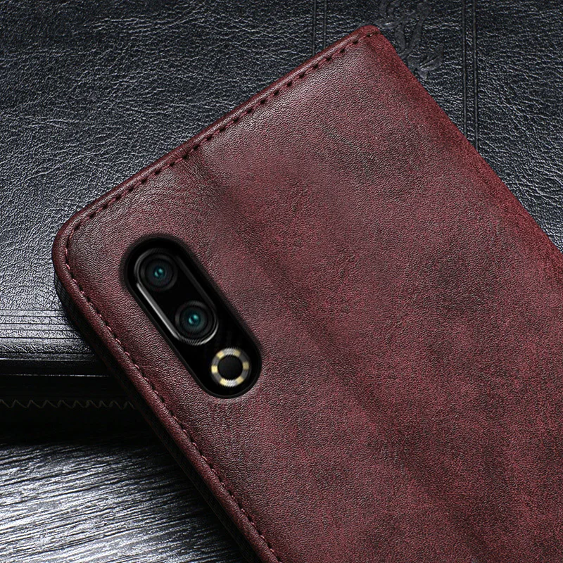 Чехол для телефона Meizu 16 S кожаный флип Coque роскошный защитный чехол M971Q Fundas с карт