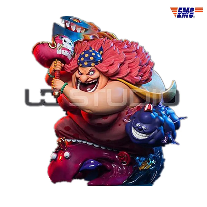 

ONE PIECE One Of The Four Emperor Charlotte Linlin BIG MOM Resin Statue Model Toy X361