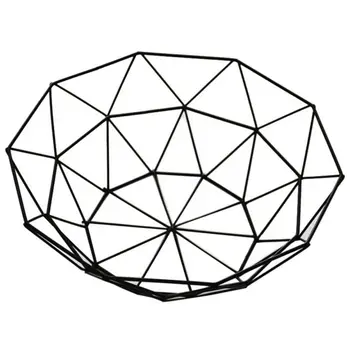 

Nordic Style Candy Basket Storage Baskets Iron Fruit Snacks Desktop Bedroom Kitchen Decoration Containing Basket For Fruit