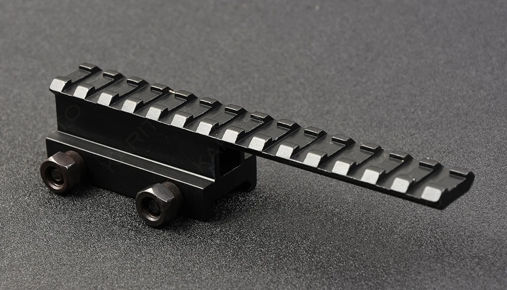 

20mm picatinny weaver to 20mm picatinny Increase baseline rail scope mount base adapter M4674