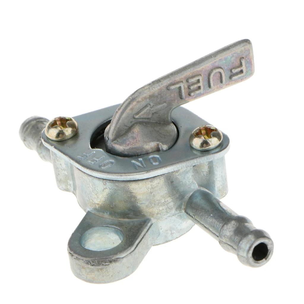 2x Motorcycle Gas Fuel Petcock Tap Valve Switch Pump for Auto Motor Dirt Bikes PIT PRO Quad 