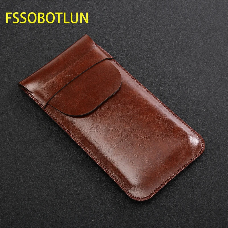 FSSOBOTLUN,For BlackBerry Evolve/Keyone Handmade Phone Case Sleeve Pouch Bag Protective Cover For BlackBerry KEY2/Aurora/Motion