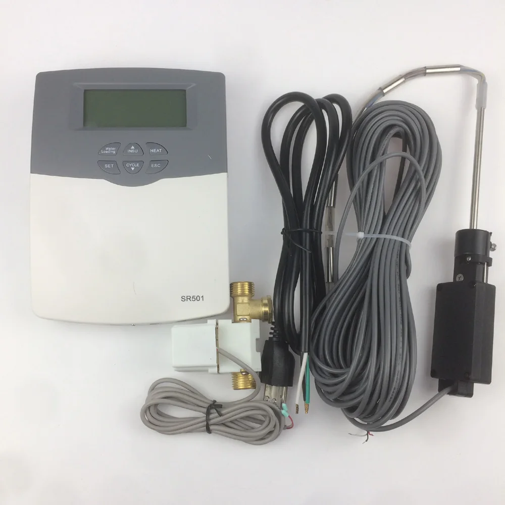 Old SR500 Updated Intelligent Solar Water Heater Controller SR501 for Integrated Un pressurized