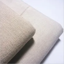 100*155 см белый Лен Хлопок материал швейная льняная скатерть обивка ткань