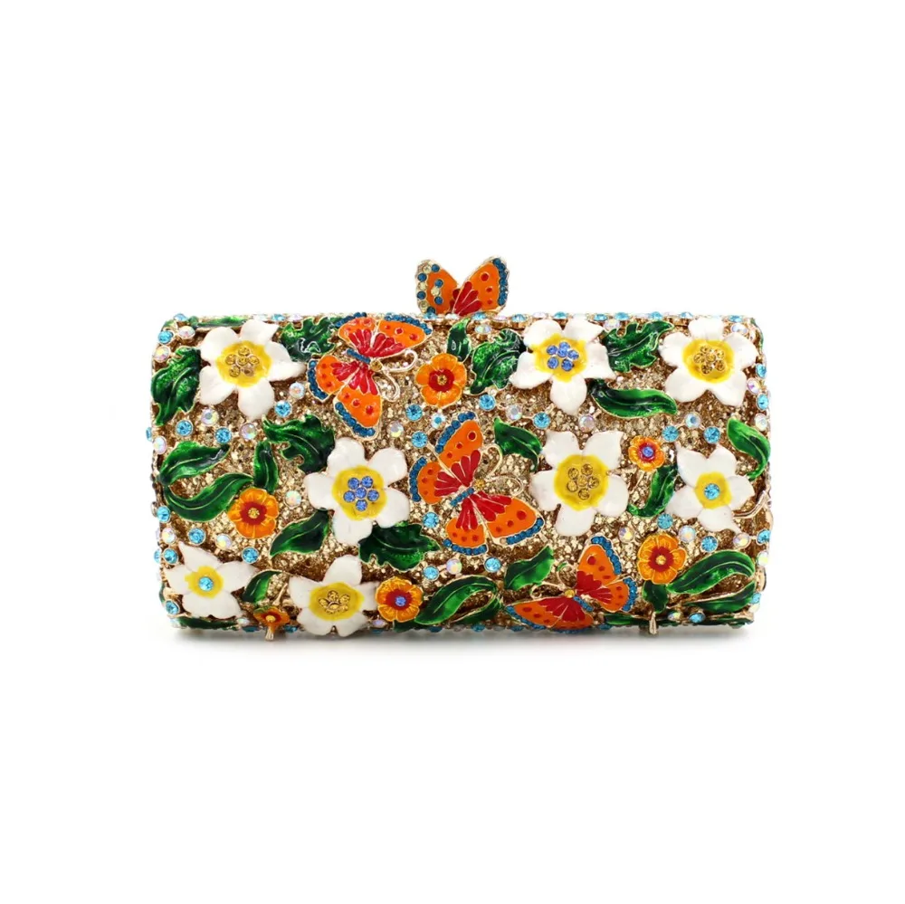 colorful clutch