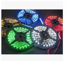 500cm 1210-300SMD car led light strip bar waterproof led flexible strip light daytime interior LED Tape Lamp neon light lamp