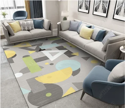 

200*300cm Carpet Rugs For Living Room Area Rug Floor Mat Bedroom Modern Yoga Carpet Large Carpet For Baby Home Decor