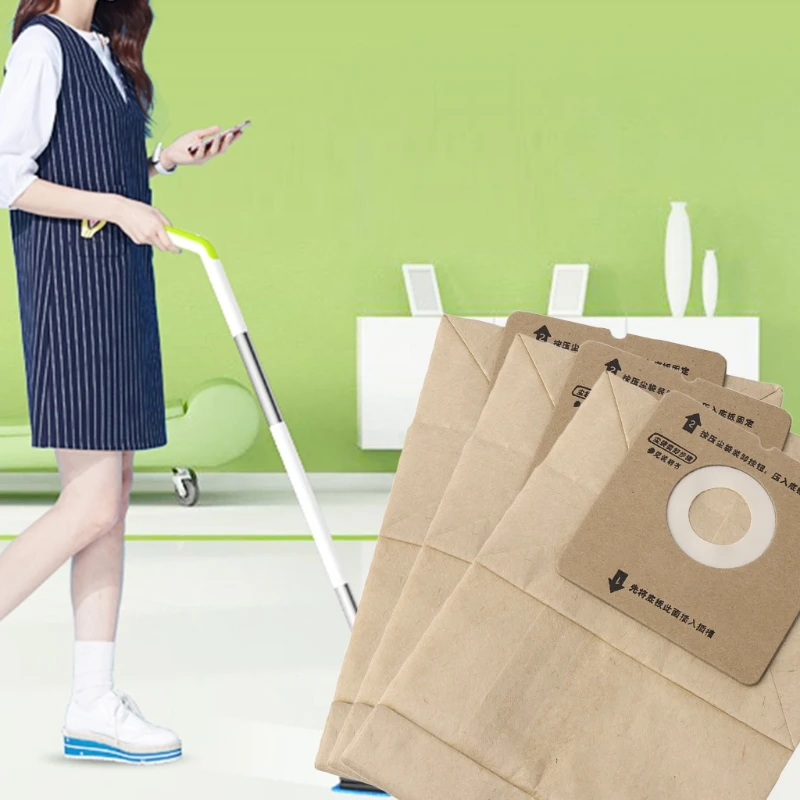 Replacement Kit Accessories Universal Vacuum Cleaner Bags Paper Dust Bag Replace For Rowenta ZR0049/ZR0007