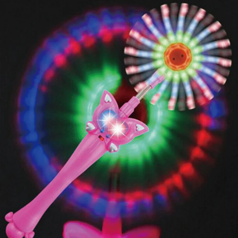 

LED Windmills Light Up/LED Music Spinning Windmill Glows/LED Toys For Children Gift Glow in the Dark luminous/christmasToys