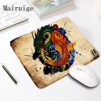 

Mairuige High quality 22X18/25X20/29X25CM Anti slip rubber DIY mouse pad For CSGO World of tank computer games office Decoration