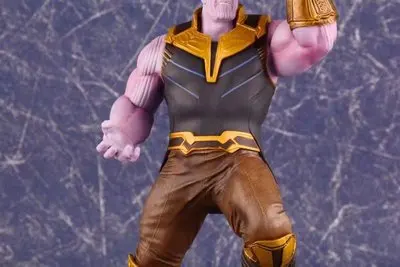 Marvel AFTFX + танос Мстители война бесконечности статуя ПВХ Фигурки игрушки|Игровые