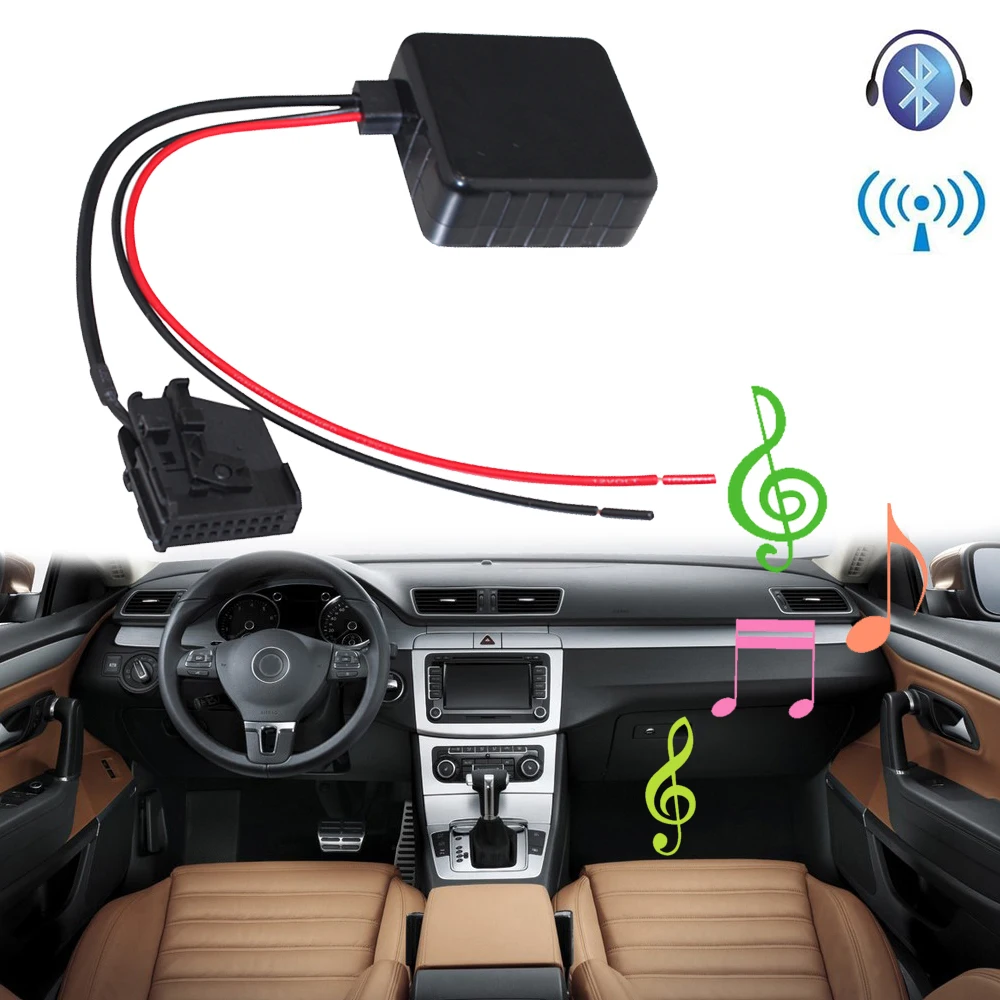 SITAILE font b Car b font Bluetooth Module font b Radio b font Stereo Aux Cable