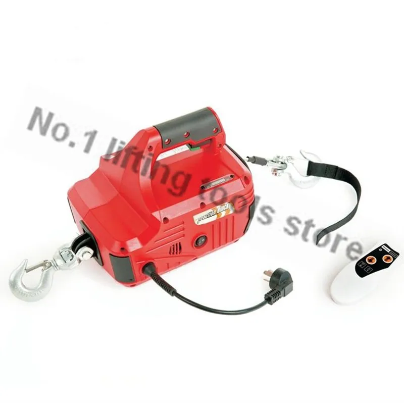 1000lb mini electric winch with wireless remote controlin Lifting