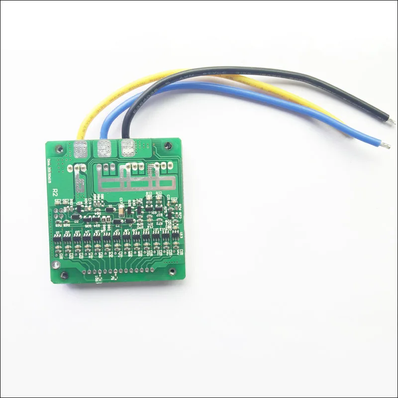 48V 13S 54 6 V 18650 батарея небольшого размера PCB и BMS для 13 струн литий ионного