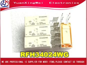 

Free Shipping 1PCS relay RFH34024WG 24VCD 16A New original