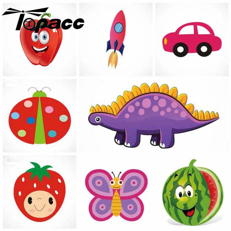 us 3 99 30 off kingergarden art craft kids cartoon color paper folding cutting toys animal fruit cognition children diy educational creative in cartoon educational