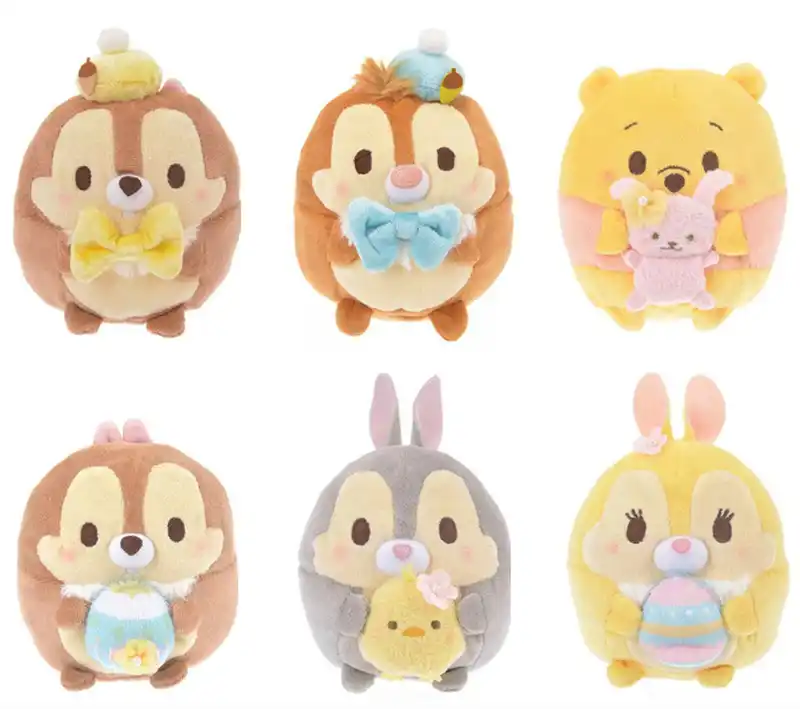 Cute Ufufy Fragrance Plush Easter Bear Thumper Rabbit Miss Bunny Chipmunks Kids Toys For Children Gifts Tsum Tsum Mini Tsum Minitsum Tsum Aliexpress