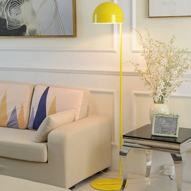 Online Shop Nordic vloerlamp roze geel kleur paddestoel floor licht ... Online Shop Nordic vloerlamp roze geel kleur paddestoel floor licht ...