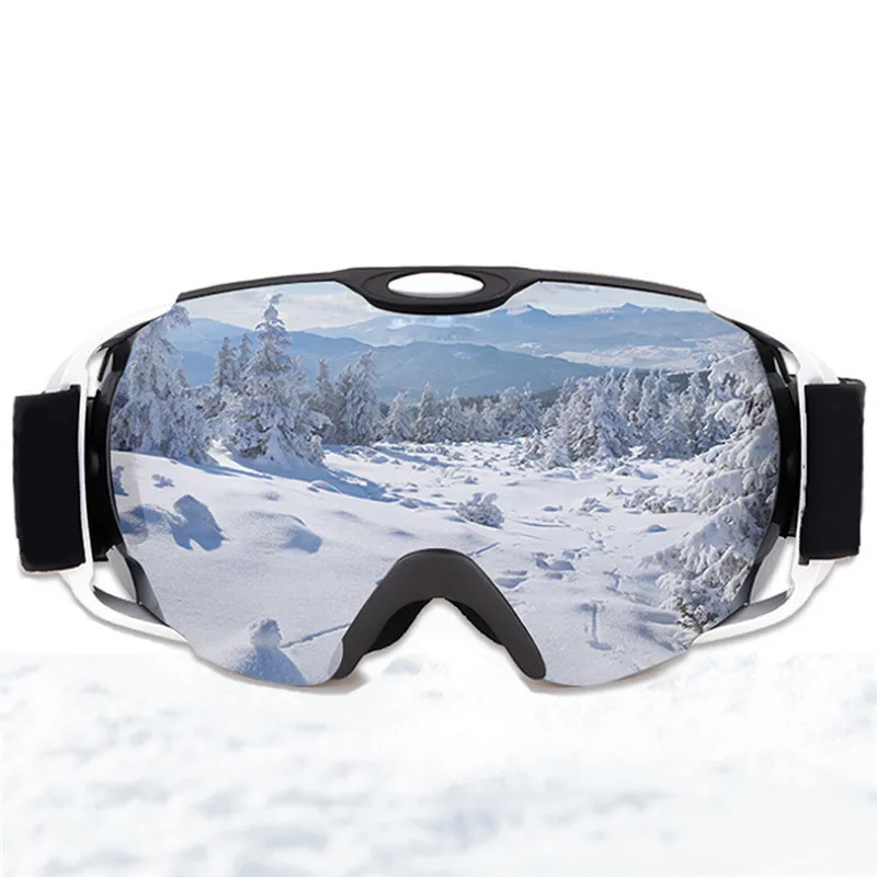 Зимние лобовое стекло Сноуборд горнолыжные Очки Горных Альпийских лыжные очки Сноубординг Sci