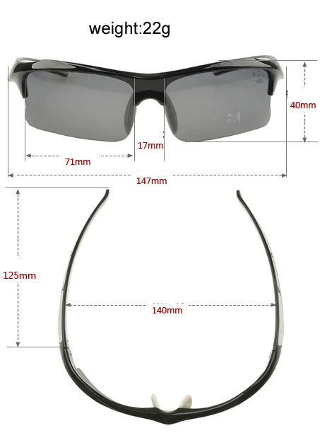 COMAXSUN профессиональный поляризованный Велоспорт очки велосипед очки вождения Рыбалка Открытый Спортивные очки UV 400 Tr90