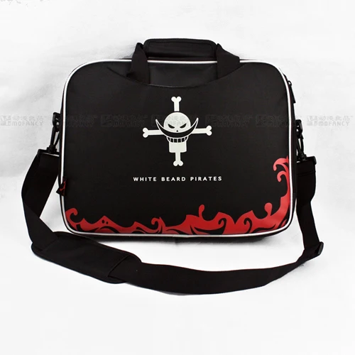 Fashion POP One Piece Newgate White Beard Messenger Bags Computer Bag BEST Gift for student Free Shipping STYLE 2 | Компьютеры и офис