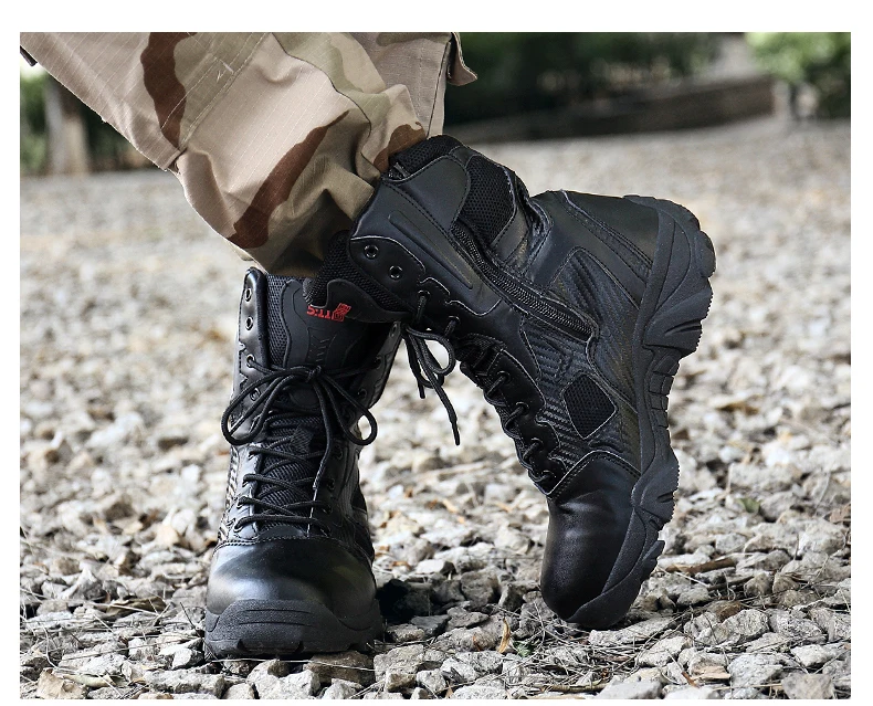 Мужская обувь для пешего туризма; спортивная обувь из водонепроницаемого материала; походные ботинки; кроссовки для кемпинга; тактические военные ботинки спецназа