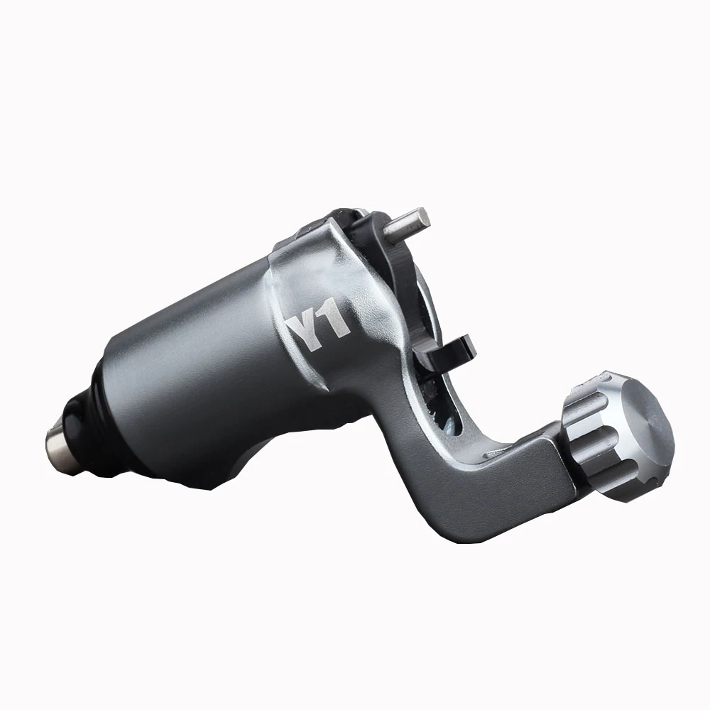 

1Pcs Grey New Top Quality RCA 3.5mm Interface Tattoo Rotary Machine Gun Professional Tattoo rotary machine maquina de tatuagem