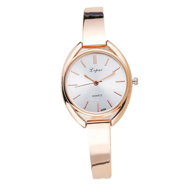 LVPAI Ladies Watch Simple Small Round Dial Rose Gold Skeleton Casual Quartz Watc LVPAI Ladies Watch Simple Small Round Dial Rose Gold Skeleton Casual Quartz Watc