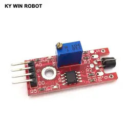 Умная электроника 4pin KEYES KY-036 человеческого тела сенсорный Сенсор модуль для Arduino Diy Starter Kit KY036