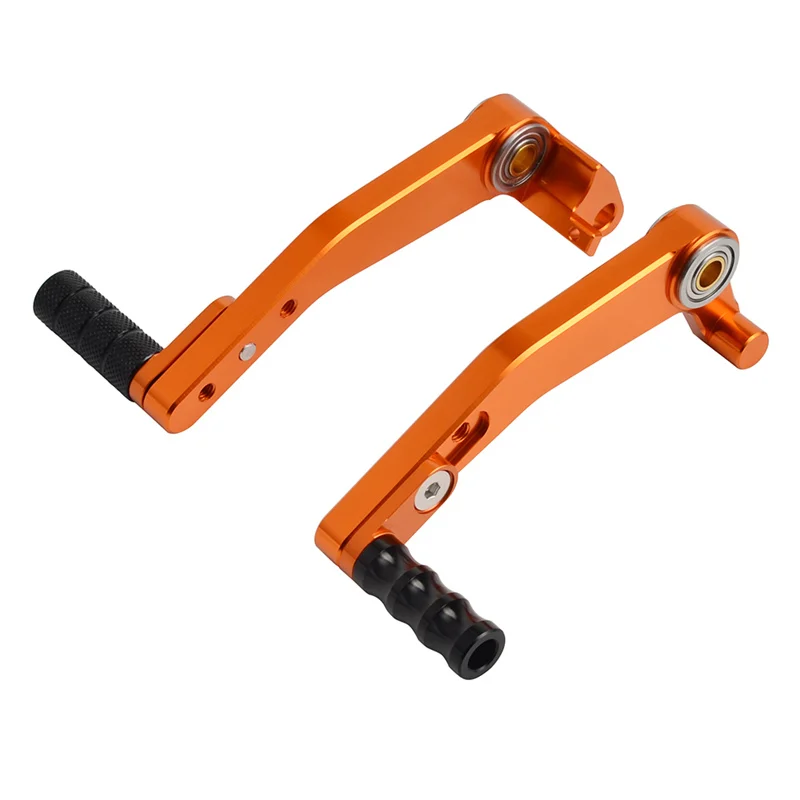 H2CNC Motorcycle Brake Gear Shifter Foot Pedal Levers Kit For KTM 125Duke 2011-2015 390Duke 200Duke 2013-2016 Duke 125 200 390