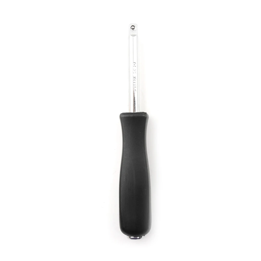 

150MM 1/4 Dual-purpose Socket Wrench With 6.3mm Bottom Hole Connection Handle Socket Wrench Tool