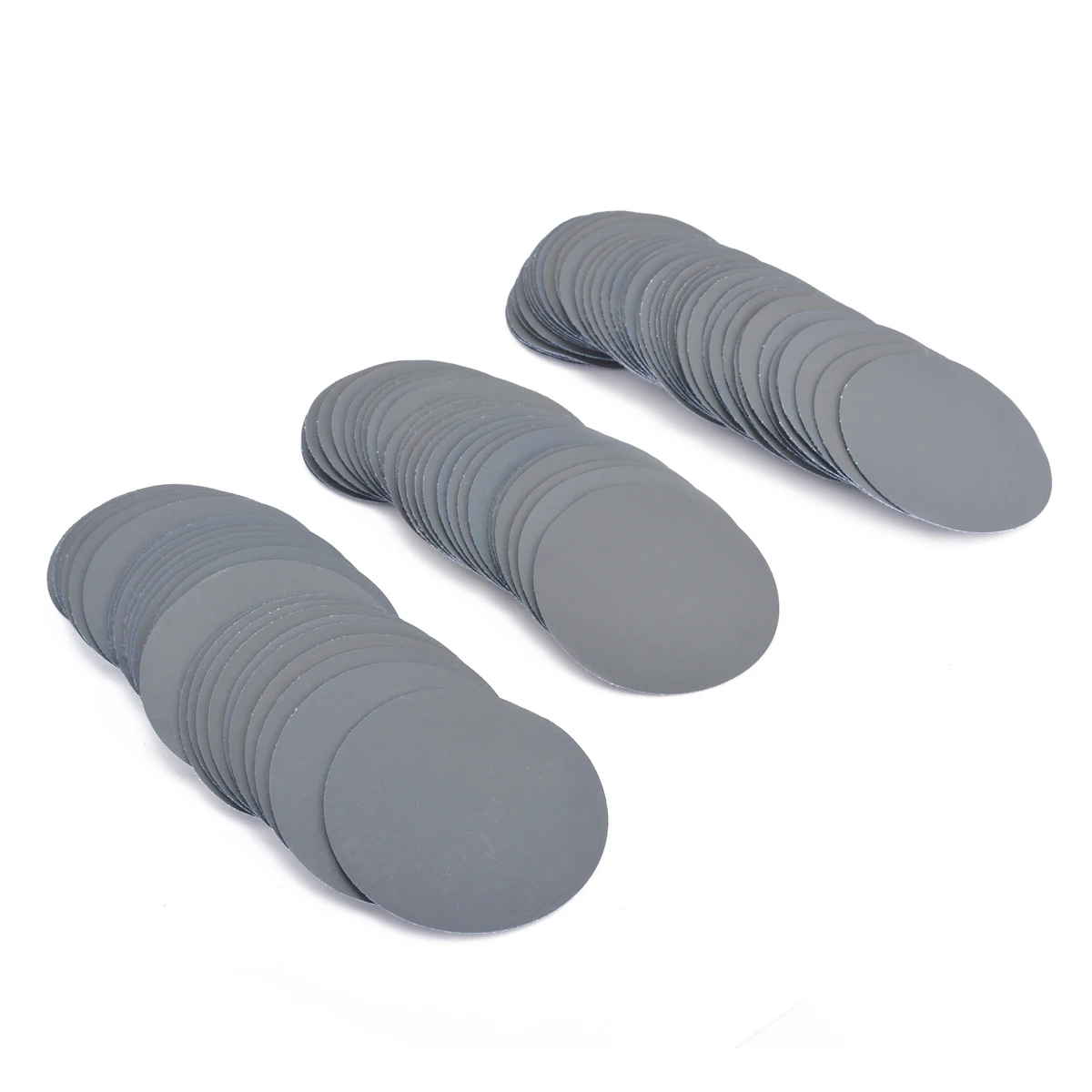 100 шт шлифовальные диски 3 дюйма/75 мм 3000 зернистости шлифовальные диски для очистки полировки колодки наждачная бумага набор