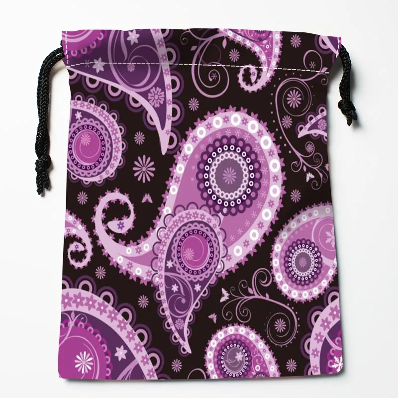 New Arrive Seamless Pattern Drawstring Bags Custom Storage Bags Printed gift bags More Size 27x35cm DIY