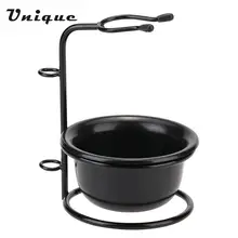 2 в 1 мужской набор для бритья, держатель для щетки для бритья, подставка, органайзер, чаша для бритья, чашка для сухого или влажного бритья, мужские инструменты для чистки лица