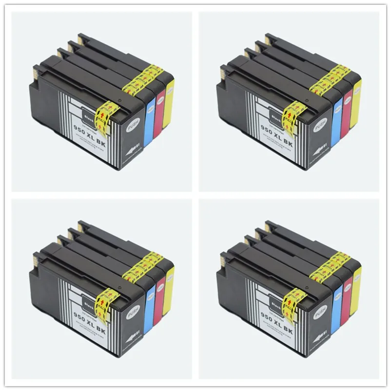 16PCS Compatible ink cartridge 950XL 951XL for HP Officejet PRO 8600