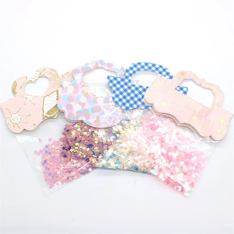 

KSCRAFT Bag Topper Metal Cutting Dies Stencils for DIY Scrapbooking Decorative Embossing Paper Card Making Craf