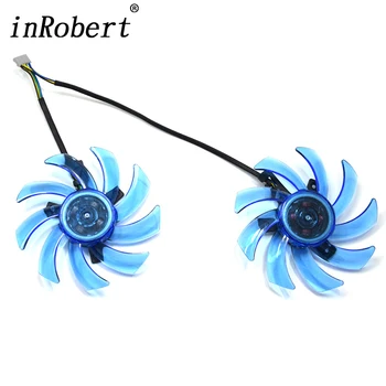 

New 85MM FDC10H12S9-C FDC10U12S9-C Cooler Fan Replacement For HSI RX 470 480 570 RX470 RX480 RX570 Graphics Card Cooling Fans