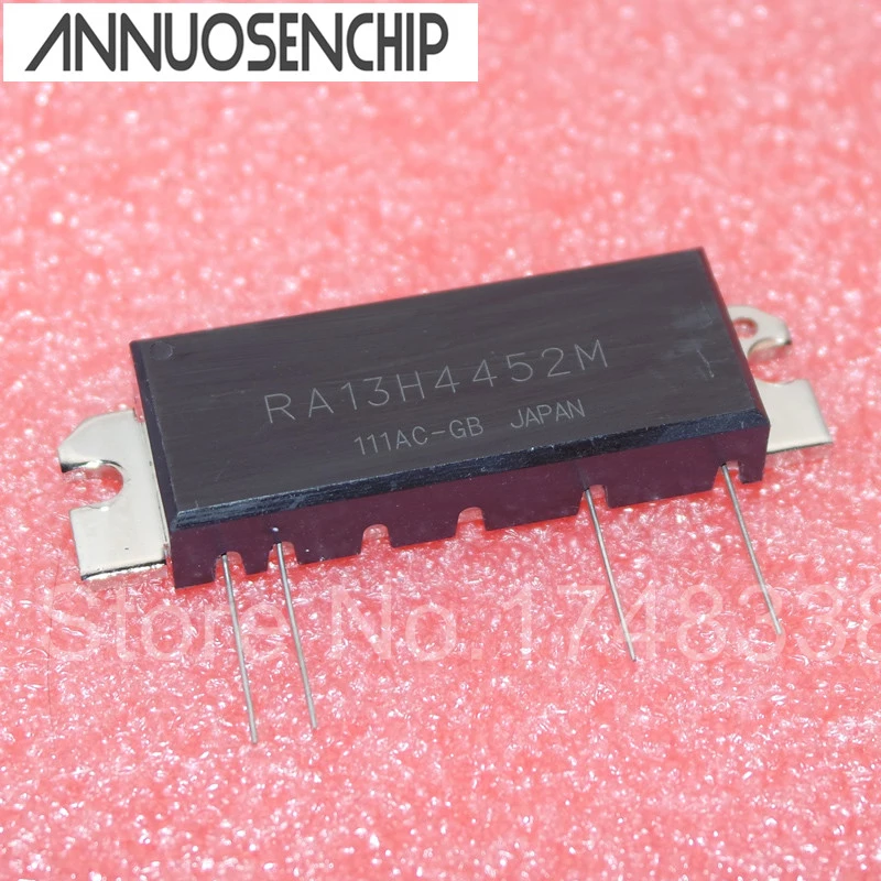 RA13H4452M [RF mosfet-модуль 440-520 МГц 13 Вт 12,5 V, 2 двухфазный амперный.]