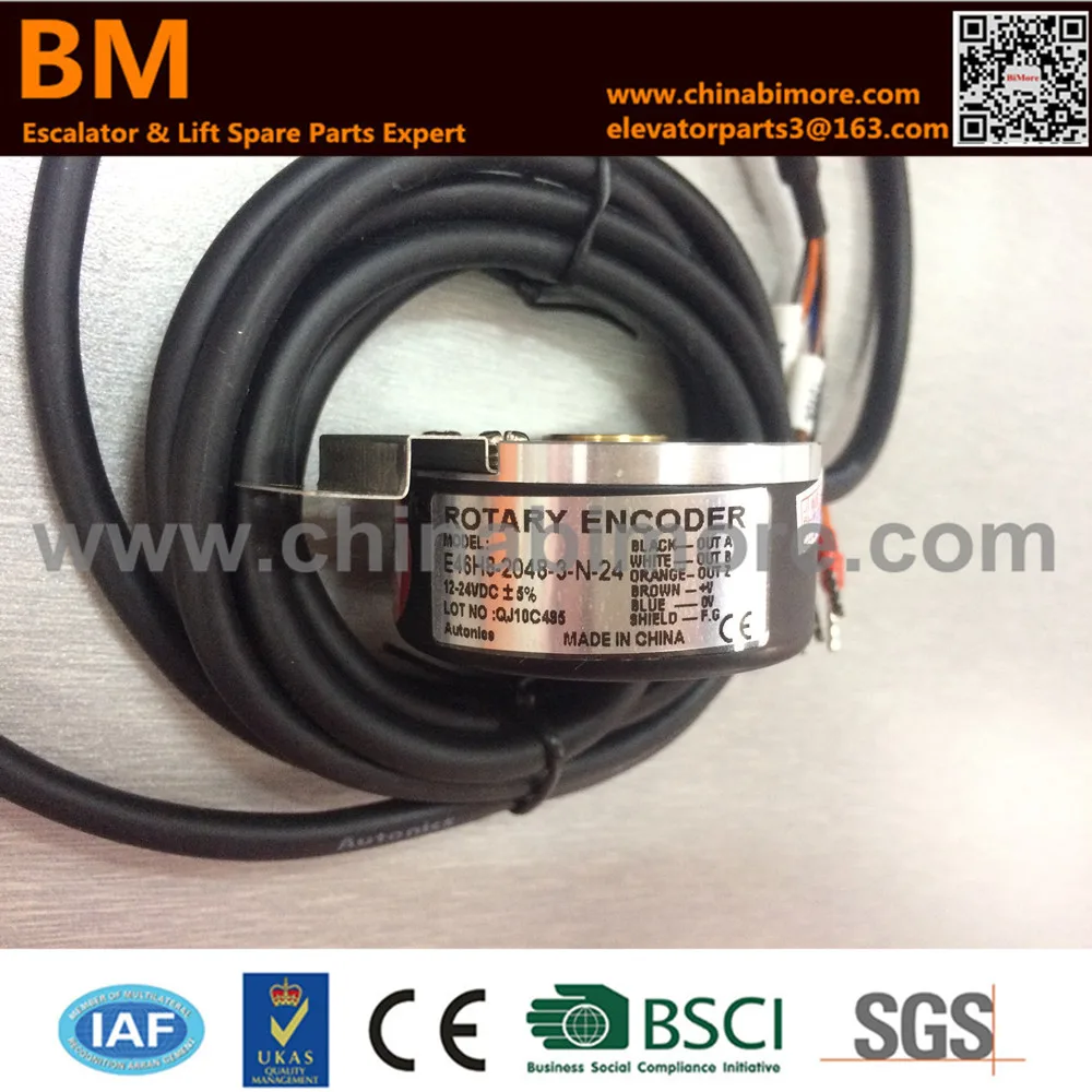 

Elevator Rotary Encoder E46H8-2048-3-N-24