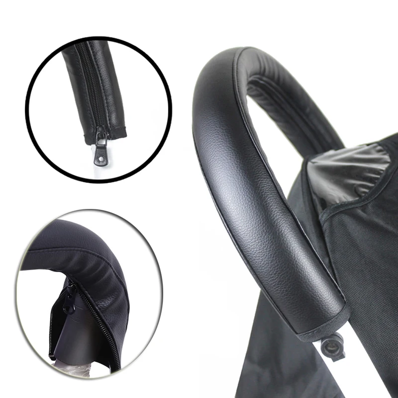 

Stroller Stroller Accessories Stroller armrest cover case PU Protective Cover For armrest handle Wheelchairs