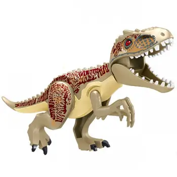 

Dinosaur Crocodile Monster Toy Children's Puzzle Assembled Early Learning Building Block Toys Dinosaur World's Tyrannosaurus Rex