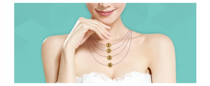 18K rose gold diamond circle necklace female pendant clavicle chain girlfriend gift trendy party 2020new hot sell Support