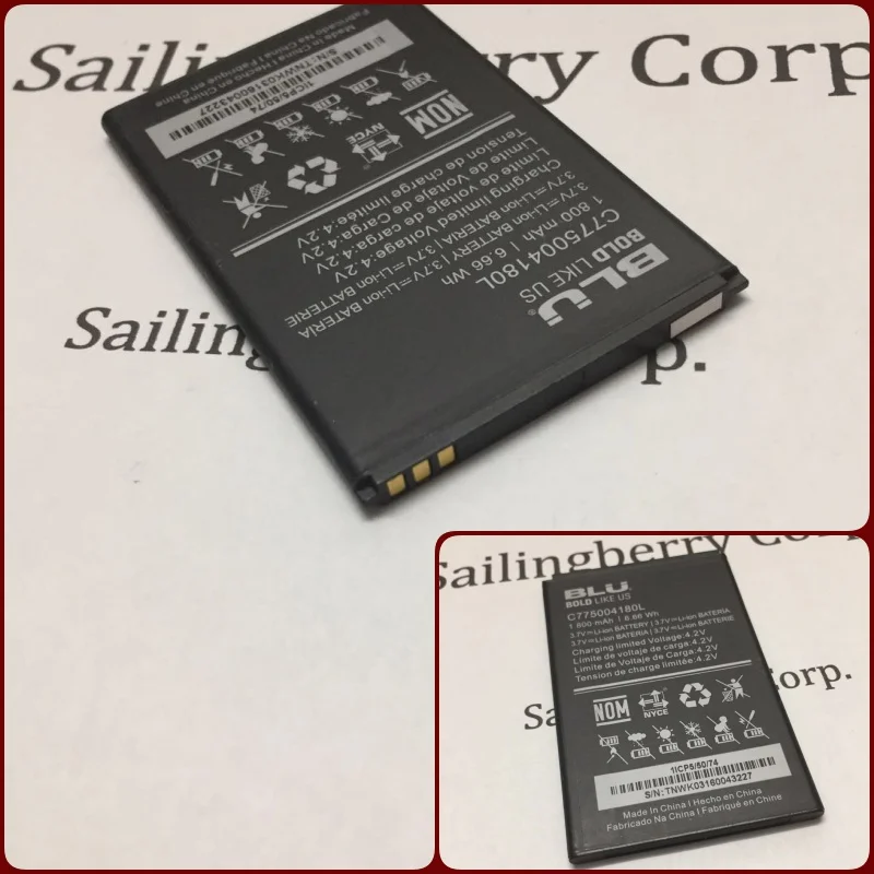 

Battery suitable for BLU mobile with battery model C775004180L