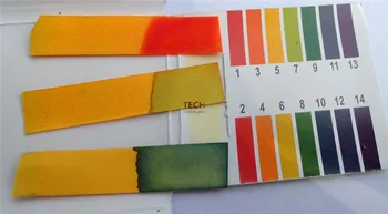 

5 Bag Full Range PH Alkaline Acid 1-14 Litmus Test Paper Strips Tester Indicator PH Paper Meters Analyzers