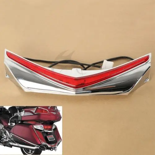 

Rear Fender Tip W/ RUN-BREAK ACCENT For Honda GL1800 GoldWing & F6B 2012-2016 15