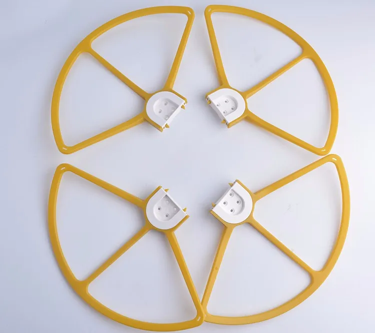 4pcs Phantom 3 Quick Release Propeller Guard / Protector/ Bumper/ Shielding Ring Mount Adapter For DJI Phantom 3