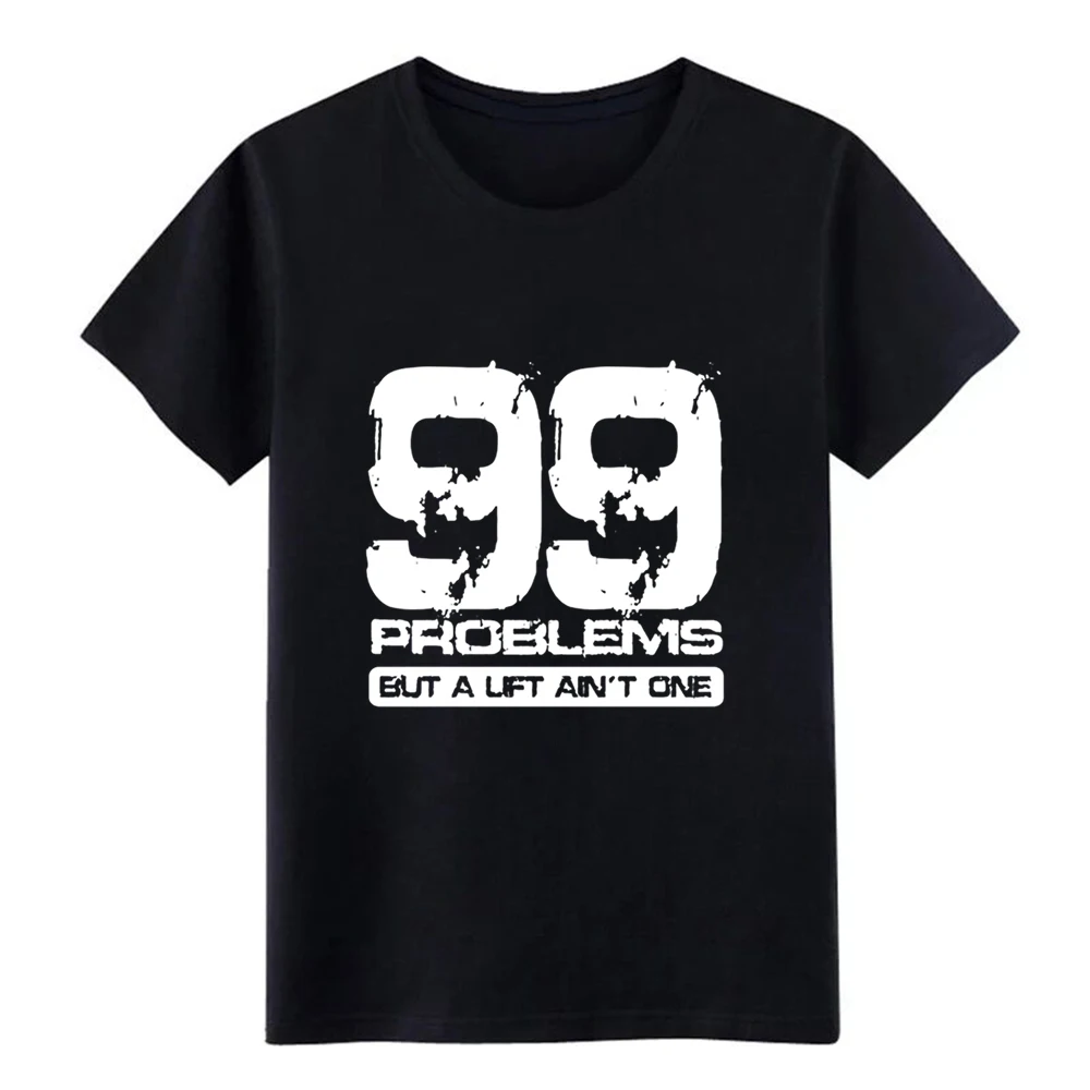 

Men's PROBLEMS tee gym bodybuilding weights training fun t shirt Printing tee shirt S-XXXL Unique Cute fashion shirt