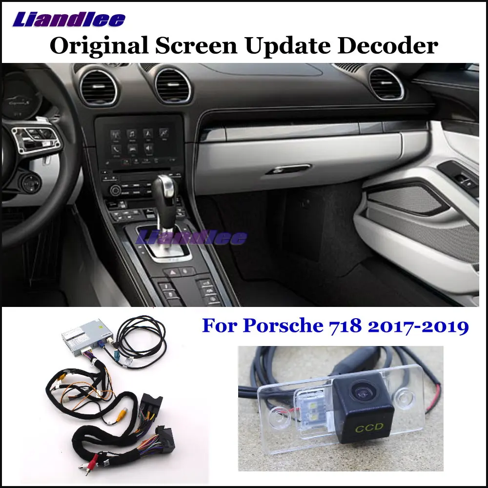 Car Rear Front Reverse Parking Camera For Porsche Cayenne Macan