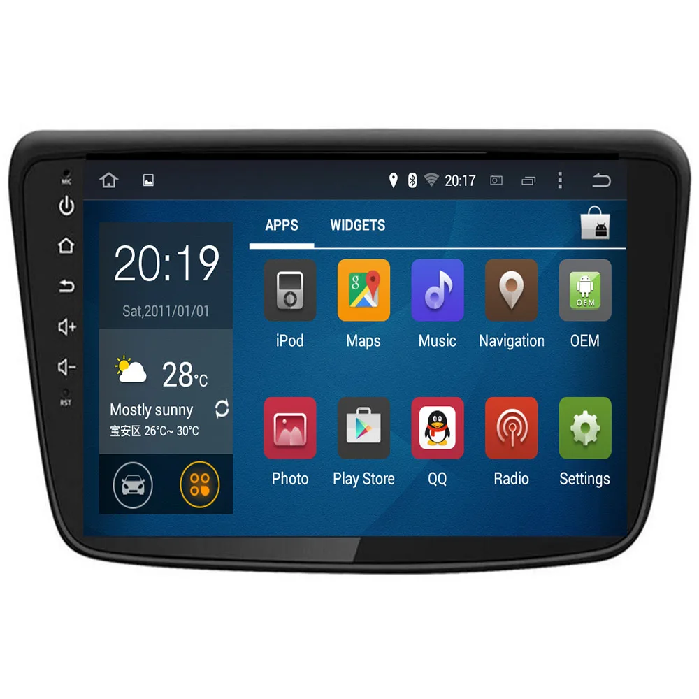 9 дюймовая автомобильная навигация для Suzuki Baleno 2015-2018 2019 2020 с Wifi 4G SWC SIM-картой Carplay 4 +